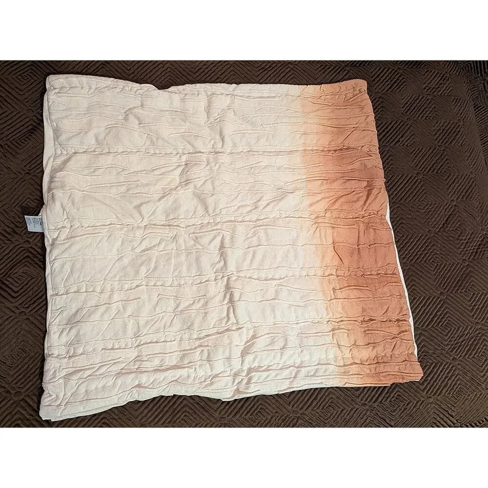 Anthropologie Marlowe Jersey Euro Sham - New